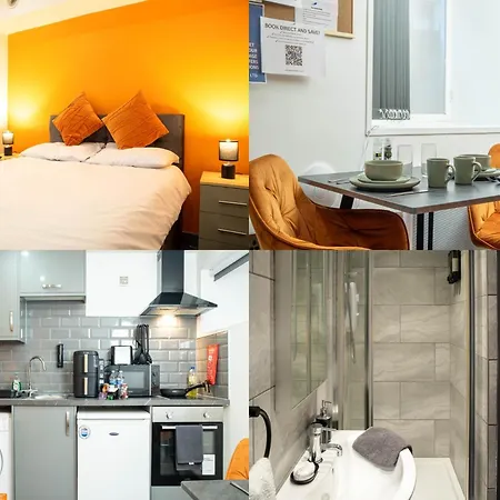 Centre With Self Check-in Washer Dryer Wifi & Netflix Apartamento