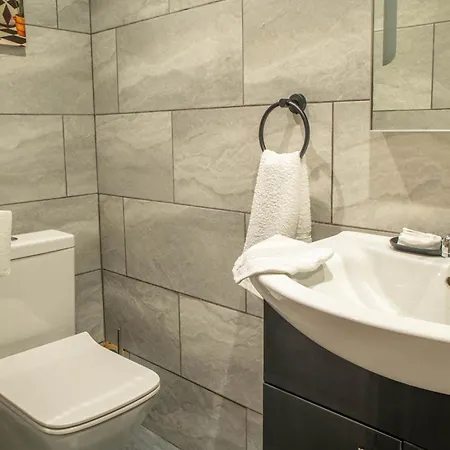 Centre With Self Check-in Washer Dryer Wifi & Netflix Apartamento *