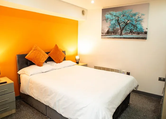 Centre With Self Check-in Washer Dryer Wifi & Netflix