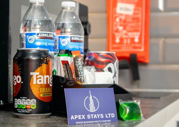 Centre With Self Check-in Washer Dryer Wifi & Netflix Apartamento Bradford (West Yorkshire)