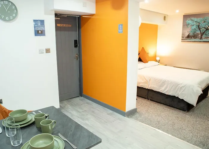 Centre With Self Check-in Washer Dryer Wifi & Netflix Apartamento *