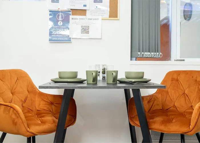 Centre With Self Check-in Washer Dryer Wifi & Netflix Apartamento