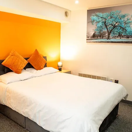 Centre With Self Check-in Washer Dryer Wifi & Netflix