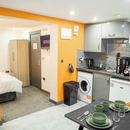 Centre With Self Check-in Washer Dryer Wifi & Netflix *