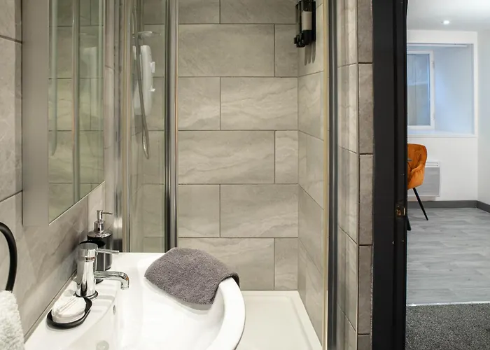 Apartment Centre With Self Check-in Washer Dryer Wifi & Netflix *